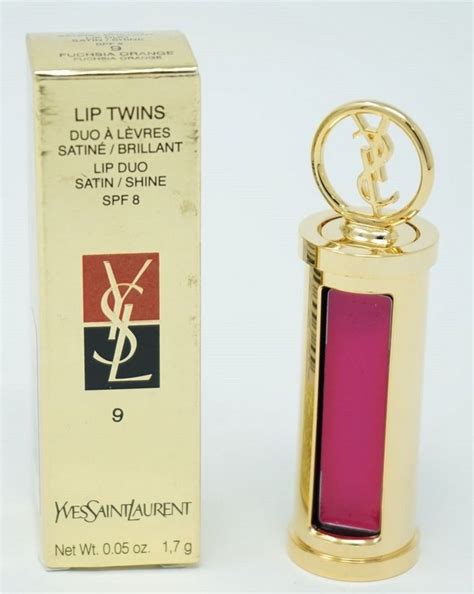 Review of Yves Saint Laurent Lip Twins Lip Duo